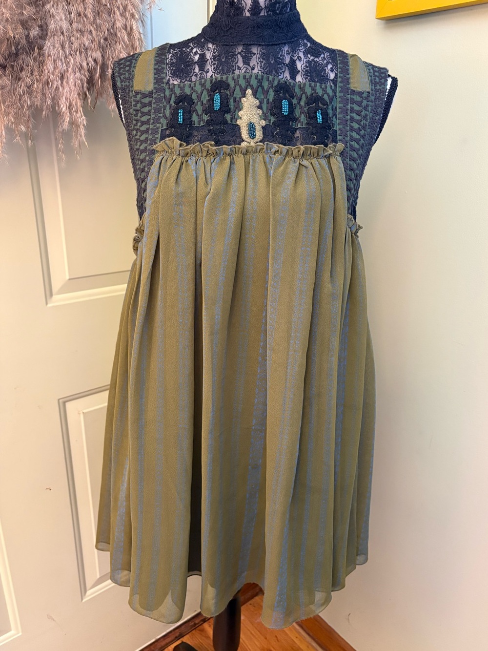 FREE PEOPLE Penny Georgette Babylon Dress size S